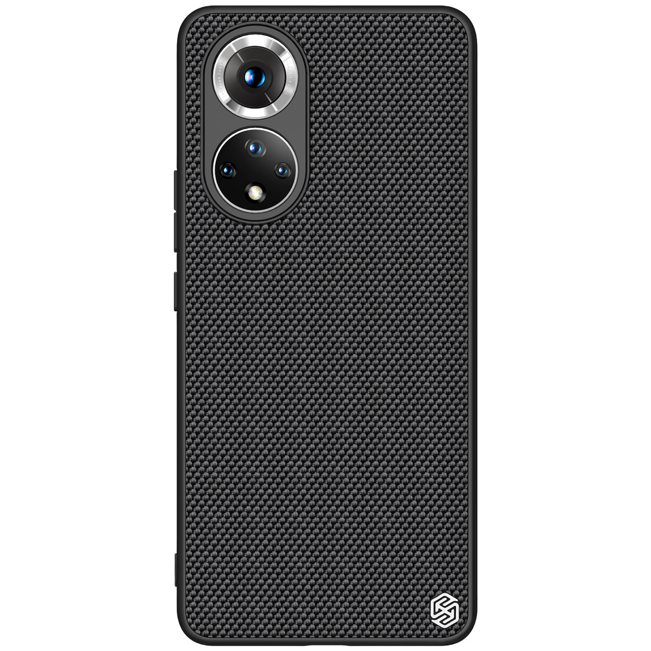 Захисний чохол Nillkin для Huawei Honor 50 (Textured Case) Black Чорний, фото 1