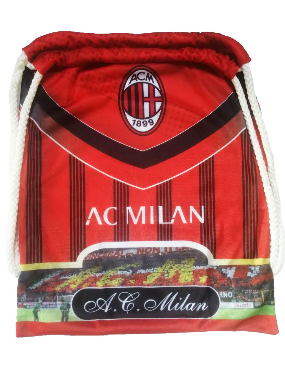 Рюкзак для спортивної форми AC Milan