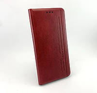 Чехол для Samsung Galaxy S21, G991, S30 книжка Gelius боковой с подставкой, карман под купюры красный