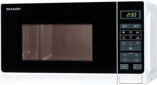 Мікрохвильова піч Sharp R242WW