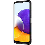 Захисний чохол Nillkin для Samsung Galaxy M22 / M32 / A22 4G/LTE (Textured Case) Black Чорний, фото 5