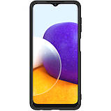 Захисний чохол Nillkin для Samsung Galaxy M22 / M32 / A22 4G/LTE (Textured Case) Black Чорний, фото 3