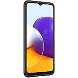 Захисний чохол Nillkin для Samsung Galaxy M22 / M32 / A22 4G/LTE (Textured Case) Black Чорний, фото 6