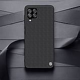 Захисний чохол Nillkin для Samsung Galaxy M22 / M32 / A22 4G/LTE (Textured Case) Black Чорний, фото 7