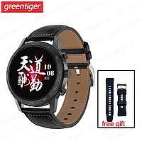 Умные Смарт Часы Smart Watch "Greentiger KK70/DT70" Black с Разговорным динамиком. Тонометр Пульоксиметр