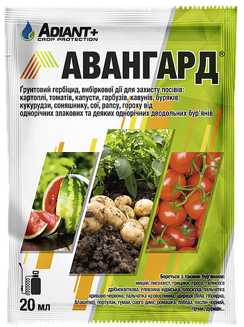 Авангард гербіцид 20 мл ТМ Адіант+, фото 1