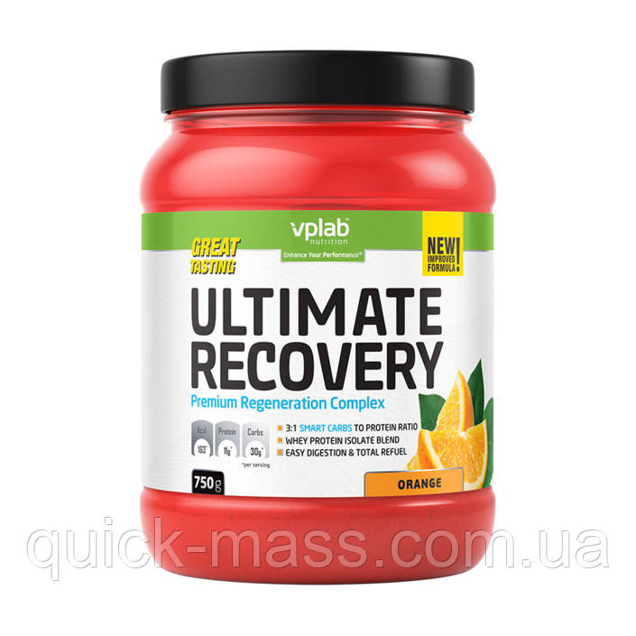 Відновник-напій преміумкласу після тренування комплекс VpLab Ultimate Recovery 750 g