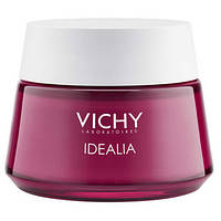 Крем для сухой кожи лица "Гладкость и сияние" Виши Идеалия Vichy Idealia Cream Dry Skin