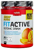 Ізотонічний напій (вивідник) VPLab FitActive Isotonic Drink 500g