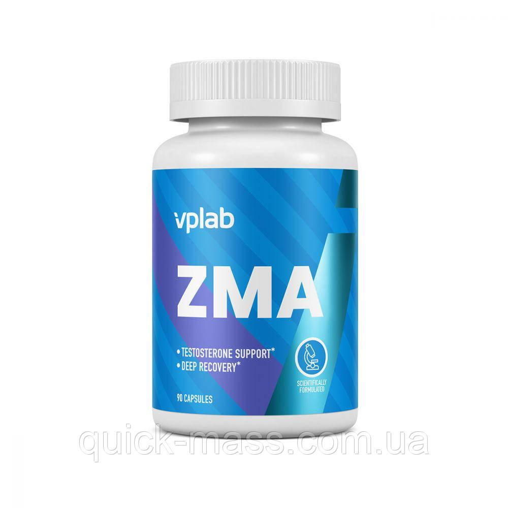 Комплекс цинк, магній і вітамін В6 VpLab ZMA caps 90