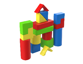 Конструктор KIDIGO Будівельник 7