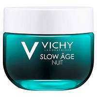 Ночная крем-маска Виши Слоу Ейдж Vichy Slow Age Fresh Cream & Mask для коррекции признаков старения кожи