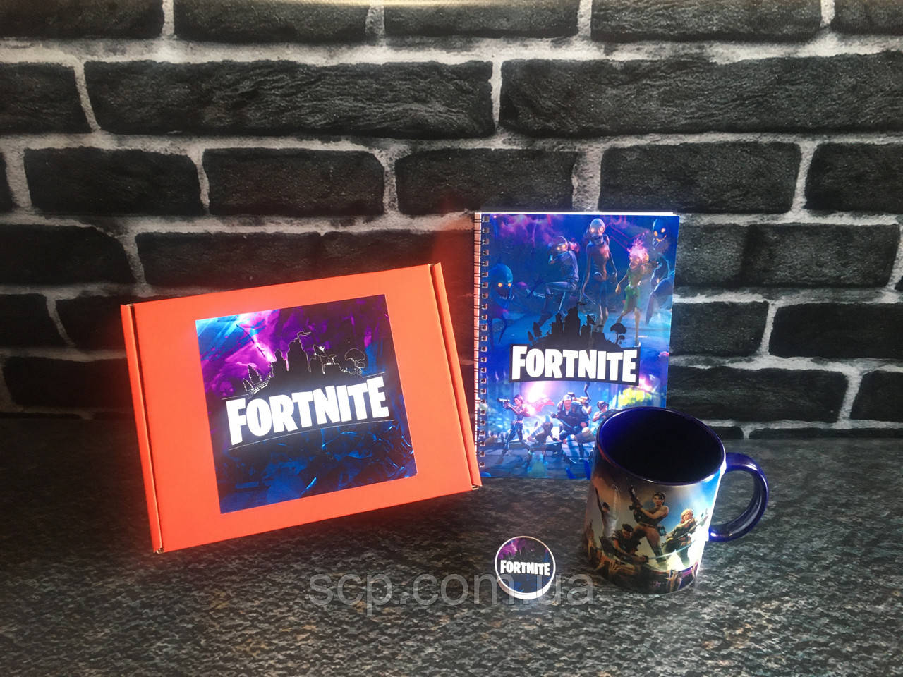 Подарунковий набір Fortnite