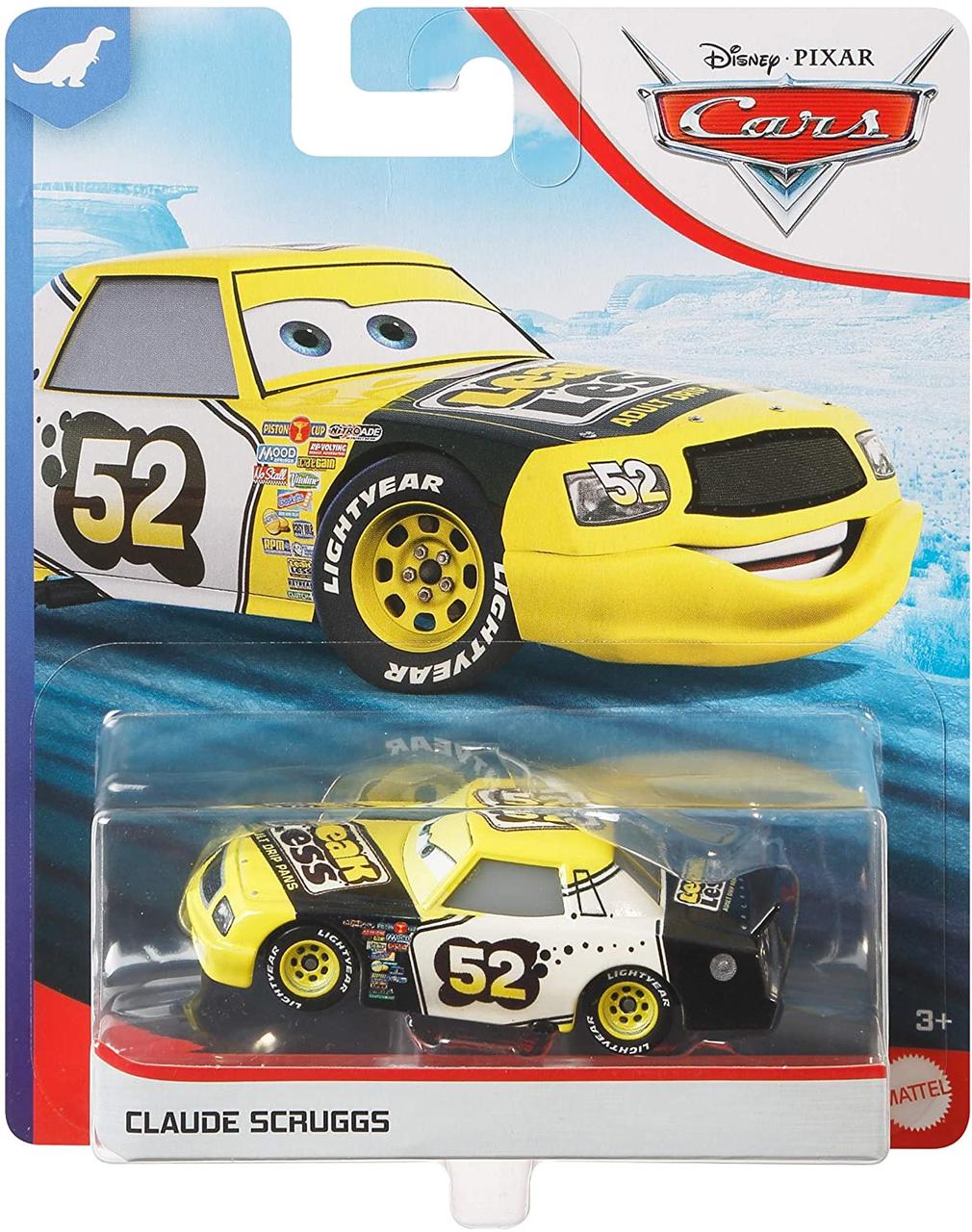 Тачки : Клод Скрагс (Disney and Pixar Cars Claude Scruggs) от Mattel