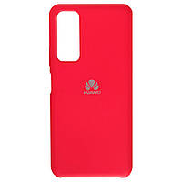 Чохол Silicone Case для Huawei P Smart 2021 / Y7A Red