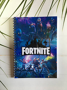 Блокнот Fortnite
