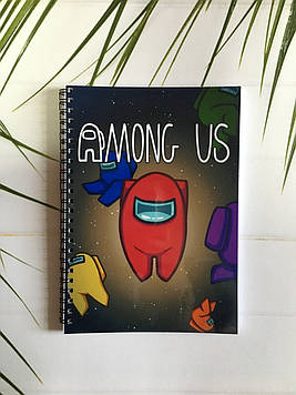 Блокнот Among Us