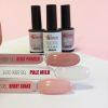 Molekula Euro fiber gel Pale Milk (молочний) 12 мл, фото 4