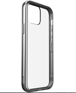 Чехол бампер Laut EXOFRAME Silver для iPhone 11