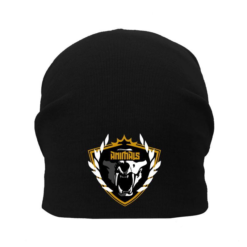 Шапка дитяча Кіберпанк чорна (Cyberpank — 0012) 54-56 см, фото 1