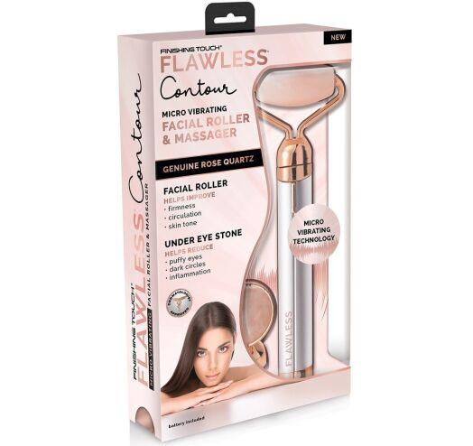 Масажер електричний ролик — для обличчя Flawless Facial Roller Massager