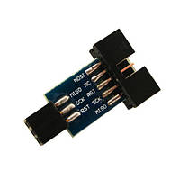 10 на 6 pin перехідник, ATMEL AVRISP USBASP STK500