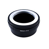 Адаптер перехідник M42 — Fujifilm X FX, кільце Ulata