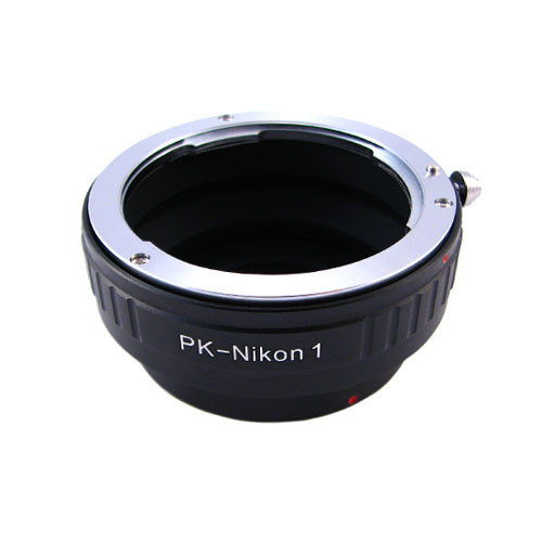 Адаптер перехідник Pentax PK K — Nikon 1 J1 кільце Ulata