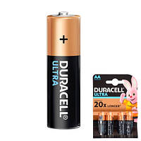 Батарейка AA LR6 Duracell Simply лужна 1.5В