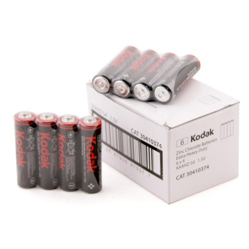 24x Батарейка AA LR6 Kodak, сольова