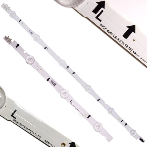 2x LED планка лампа підсвічування РК ТВ 40 D4GE-400DCA-R1 D4GE-400DCB-R1 R2