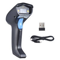 Бездротовий 2D сканер штрих-кодів, QR-кодів Aibecy MJ-4000