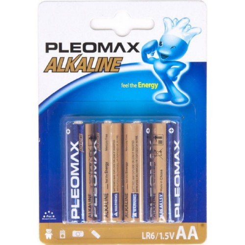 40x Батарейка AA LR6 Panasonic Alkaline лужна 1.5В