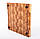 Кухонні торцева обробна дошка LineWood 30х30х3 см з ясена 0003, фото 4