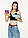 Жіноча косметичка Sambag Candy SSH блакитний, фото 3
