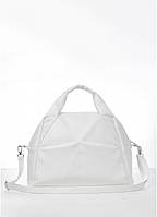 Жіноча спортивна сумка Sambag Vogue ZT біла