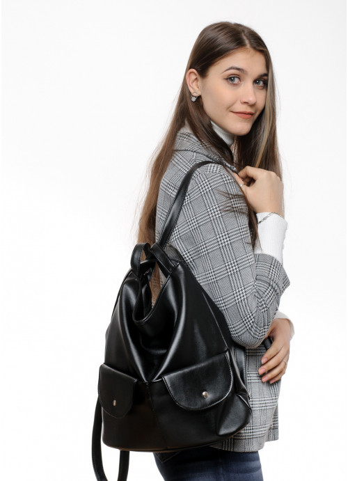 Жіночий рюкзак Sambag Asti XKH black