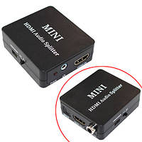HDMI аудіовиймач екстрактор TOSLINK SPDIF+L/R
