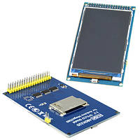 LCD TFT 3.2 дисплей 480x320, SD-слот, Arduino Mega Due