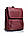 Жіночий рюкзак Sambag Loft MEN бордо, фото 3