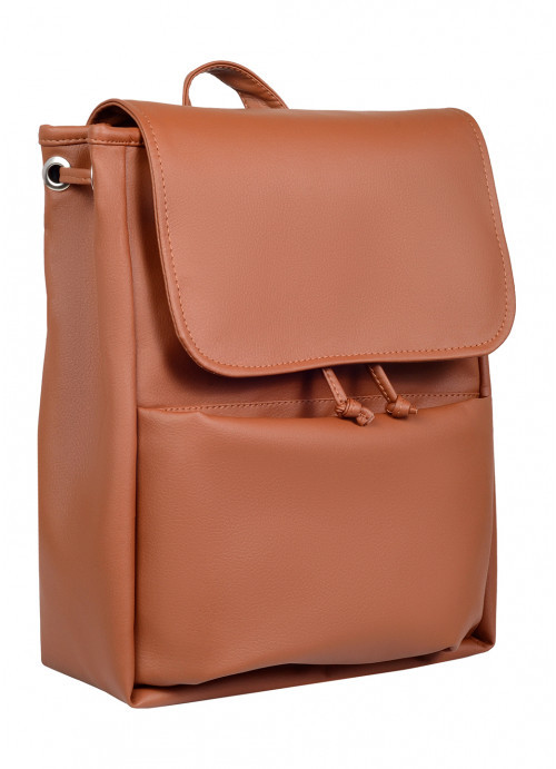 Жіночий рюкзак Sambag Loft MEN коричневий