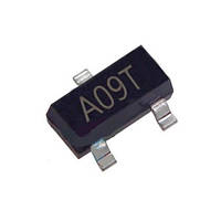 Чип AO3400A AO3400 A09T SOT23, Транзистор MOSFET N-канальний