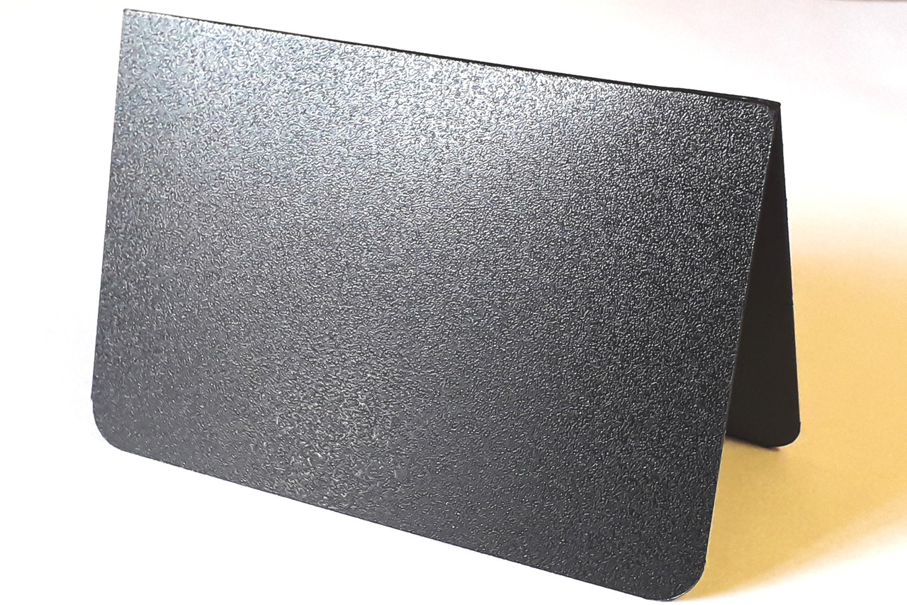 Цінник Tetris V-подібний горизонтальний крейдяної пластиковий чорний