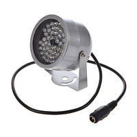 Прожектор інфрачервоний ІЧ для камер 48 LED 30 м вуличний