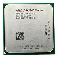 Процесор AMD A8-3850, 4 ядра 2.9 ГГц, FM1 + IGP