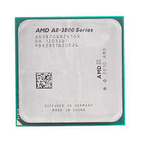 Процесор AMD A8-3870K, 4 ядра 3ГГц, FM1 + IGP