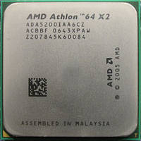 Процесор AMD Athlon 64 X2 5200+, 2 ядра, 2.7 ГГц, AM2