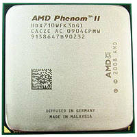 Процесор AMD Phenom II X3 710, 3 ядра, 2.6 ГГц, AM2+, AM3