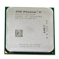 Процесор AMD Phenom II X4 955, 4 ядра, 3.2 ГГц, AM3