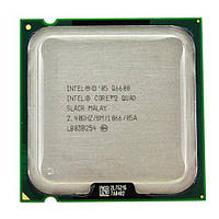 Процесор Intel Core 2 Quad Q6600, 4 ядра, 2.4 ГГц, LGA 775